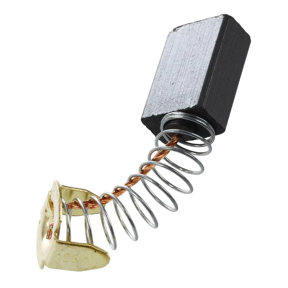Balais de carbone de remplacement pour outil électrique, 20 pièces, moteur de perceuse à percussion électrique, moteur en carbone Cb103 6x10x15mm