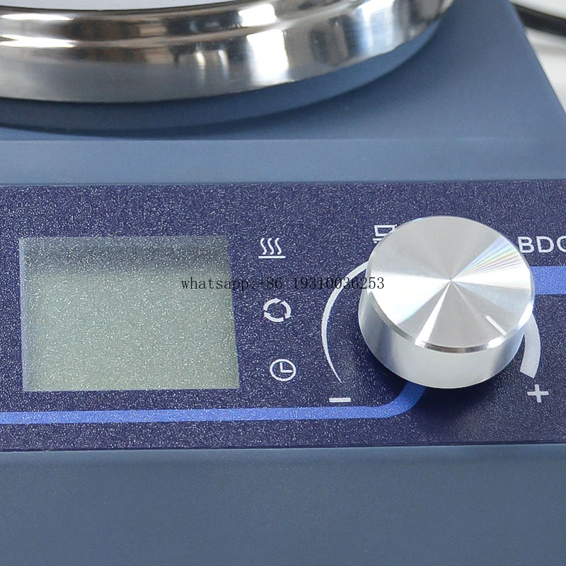 New Arrival Hotplate Magnetic Stirrer With DC Brushless Motor Heating Magnetic Stirrer Mixer Hot Plate Laboratory