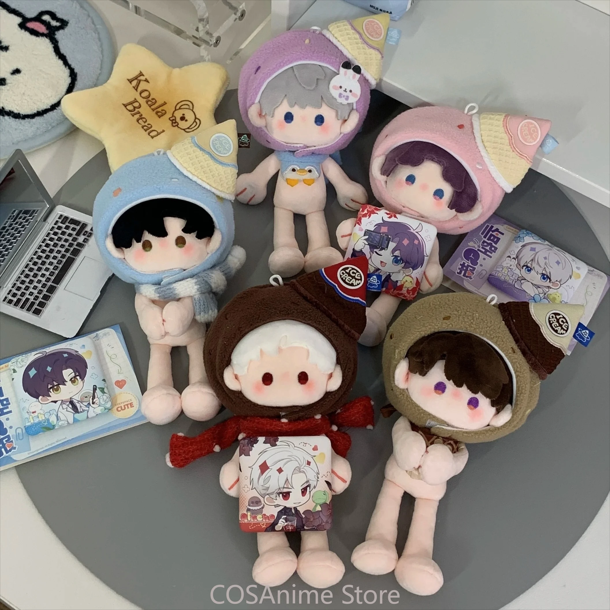 Любовь и глубокий космический Силус Калб Рафайэль Зайн Ксав Чуичюй, мягкие плюшевые игрушки, кавайные украшения, 16 см, аниме-брелок, кулон