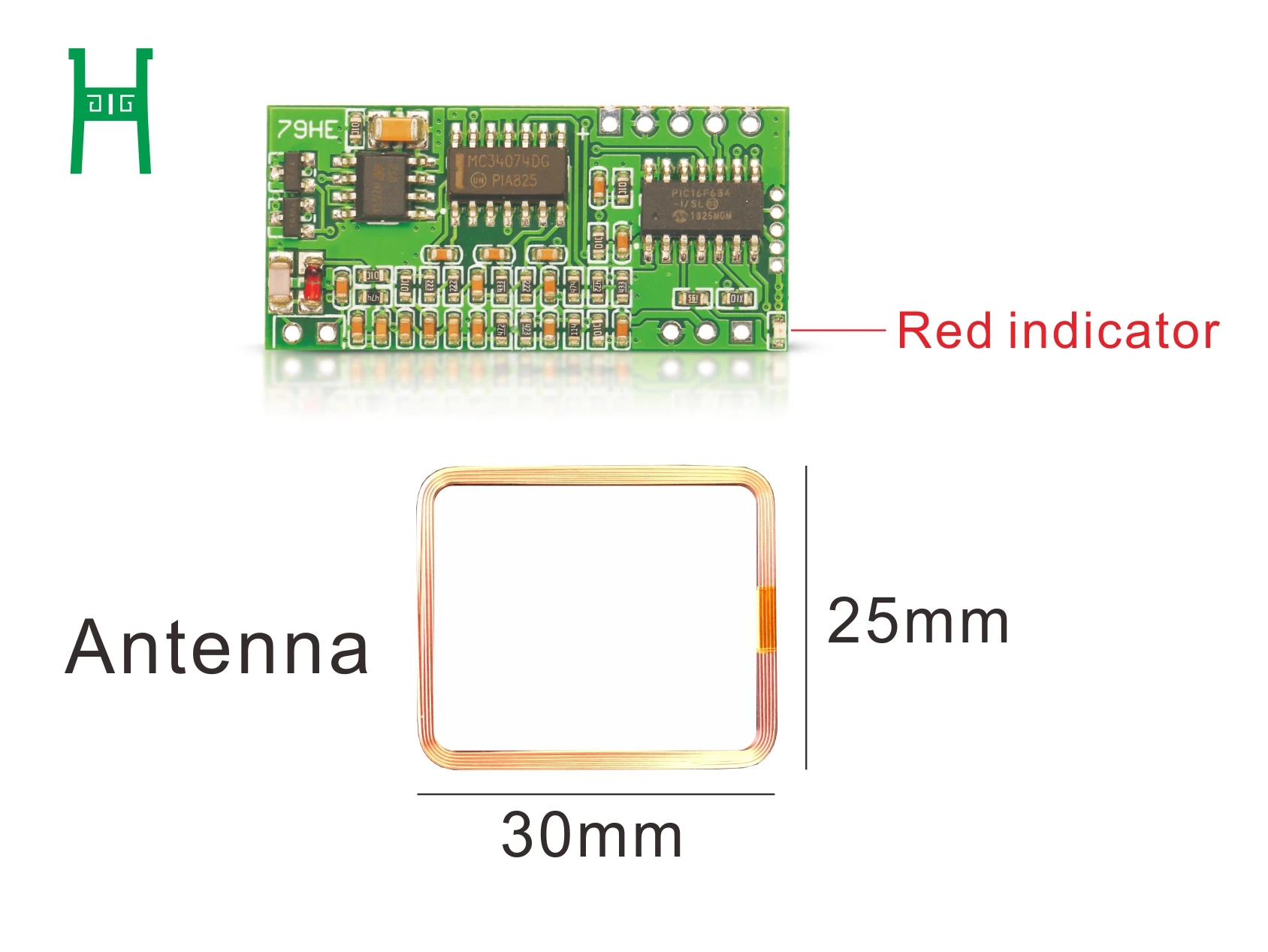 Imagem -05 - Proxy Escondido Controle de Acesso Módulo Leitor de Cartão Wiegand Uart 3.3v 5v à Prova de Água Oem Suporte Feito sob Encomenda em