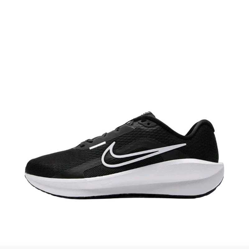 

Nike DOWNSHIFTER 13 Men's Running Shoes, Breathable, Trendy, Daily Training Sneakers, Black and White