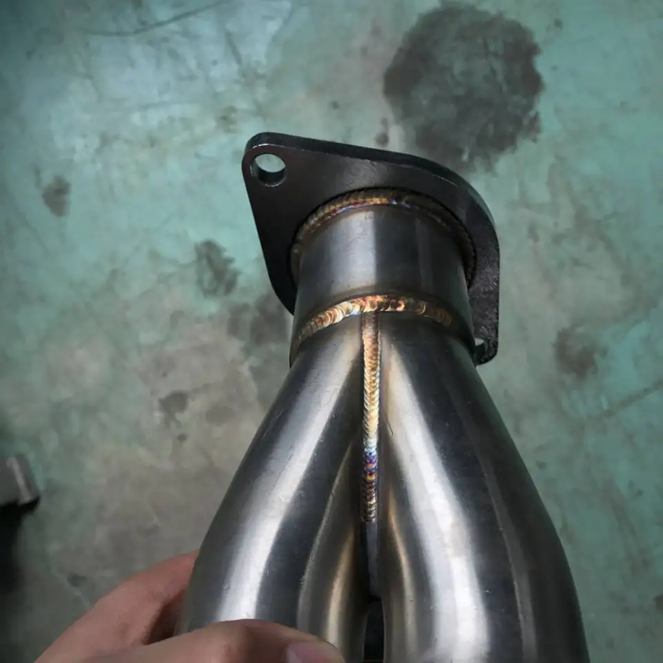 Aangepaste 304 roestvrijstalen headers 4-1 Merge Collector