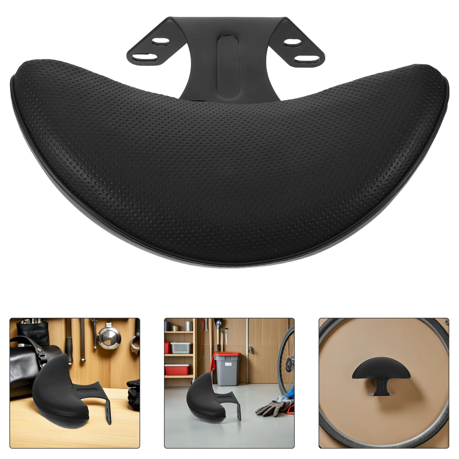 Bike Rear Seat Backrest Ergonomic Replacement Rear Rest Pad Comfortable Back Cushion for Electric Bike Cycling Scooter