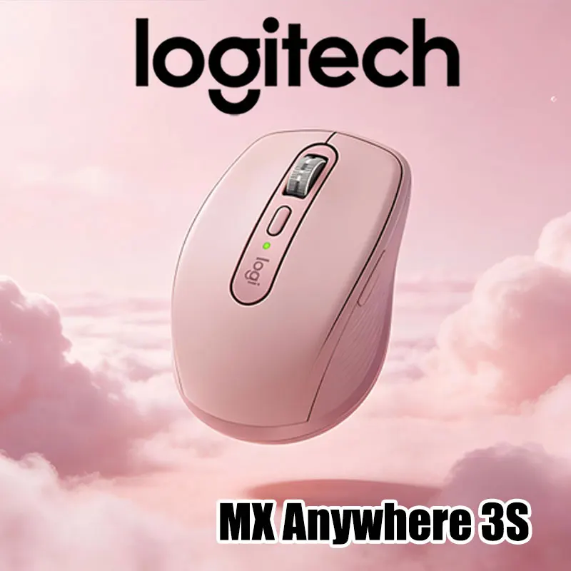 

Logitech MX Anywhere 3S Limited time benefits! Ergonomic lightweight wireless silent mouse, student party esports essential item