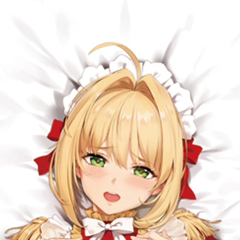 

Dakimakura Anime Pillow Case Nero Claudius Double-sided Print Of Life-size Body Pillowcase Gifts