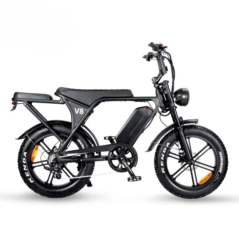 

High-Performance Li-ion Battery City Bike 60km Long Distance Commuting Fat E-Bikes