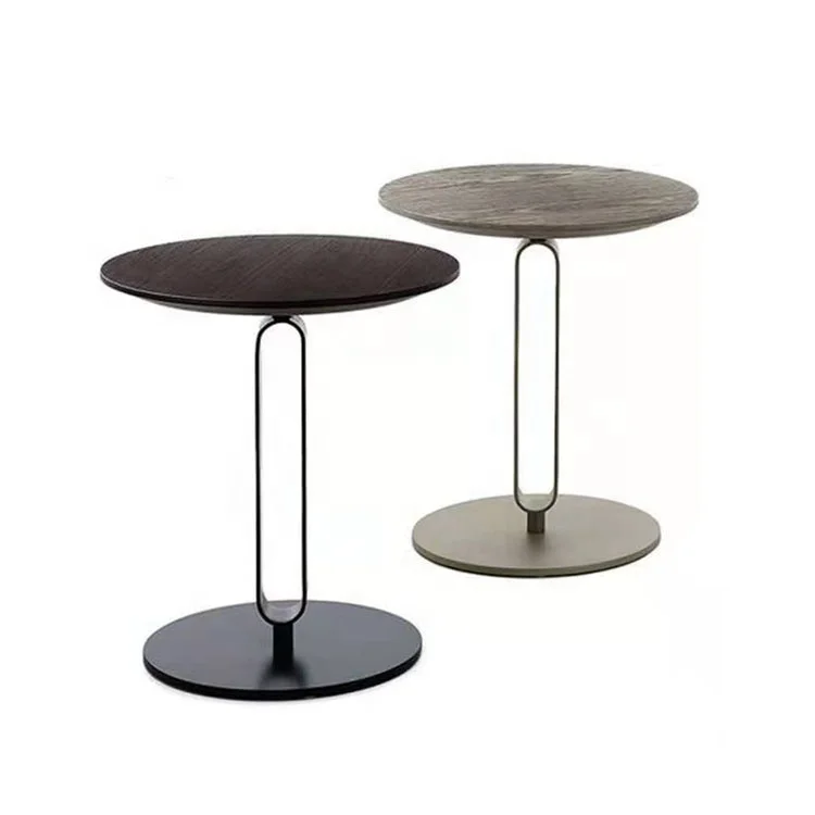 

Black Side Table Sofa Nordic Coffee Small Accent Tea End Furniture Luxury Gold Modern Bed Side Table for Living Room Bedroom