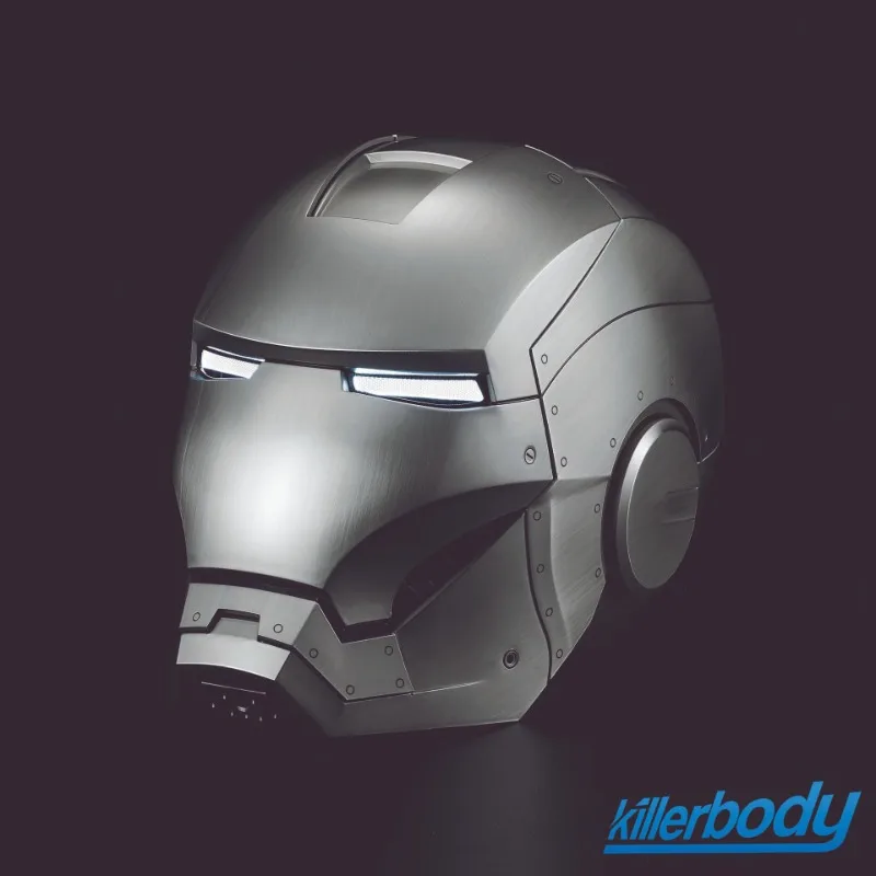 

Killerbody Marvel 1:1 Collection Iron Man MK2 Helmet First MK2 Helmet Figures Model Toy Scenery Gift