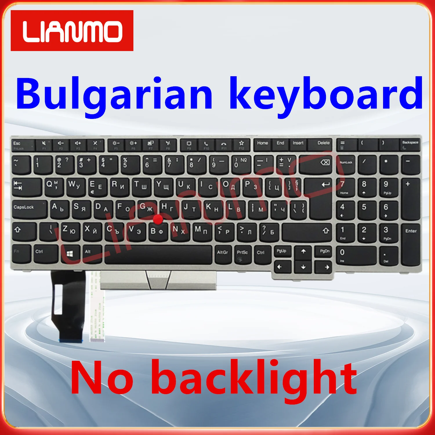 

Bulgaria keyboard suitable for Lenovo ThinkPad T15 Gen1 Gen2 P15S Gen1 Gen2