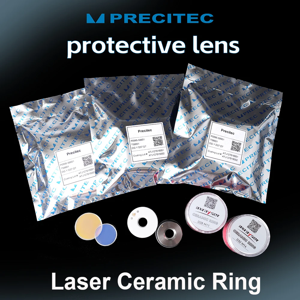 Precitec Original Laser Protective Windows 21.5x2 37x7 Laser Ceramic for Procutter Lightcutter Head