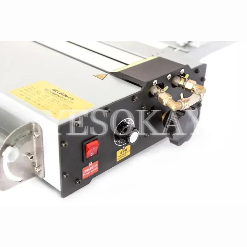 Mesin Bending OK akrilik pemosisian sudut, mesin Bending OK akrilik, lembar plastik PVC, mesin Bending OK panas, kotak lampu akrilik ~ 1000W/1500W