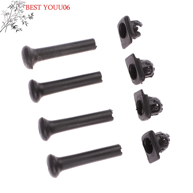 (YOUU06)4pc Auto Door Lock Pin Pull Knobs 191837187 For Golf Mk2 Mk3 2 3 Scirocco Passat B2 Replacement Car Accessories