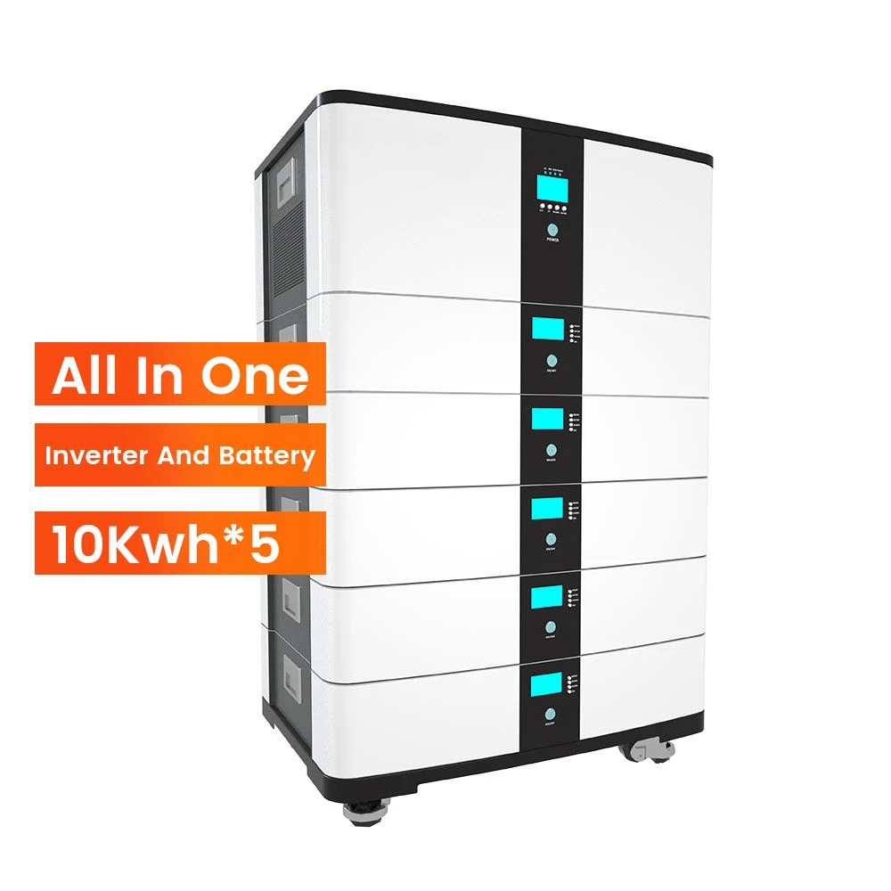 All in one inverter and Li-FePO4 lithium battery 48v 20kw 10kwh Stacked Module Energy Storage