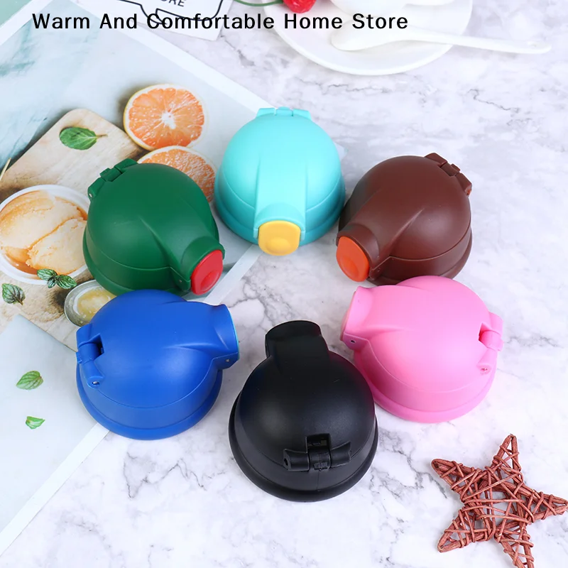 【W】Thermos Cover Vacuum Bottle Lid Thermos Cap Leak-proof Jumping Thermocup Bottle Cover