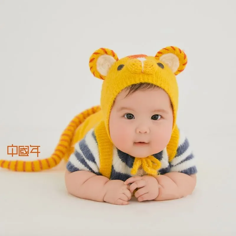 

Childrens photography clothing for newborns at 100 days old male and female baby photography clothing déguisement bébé