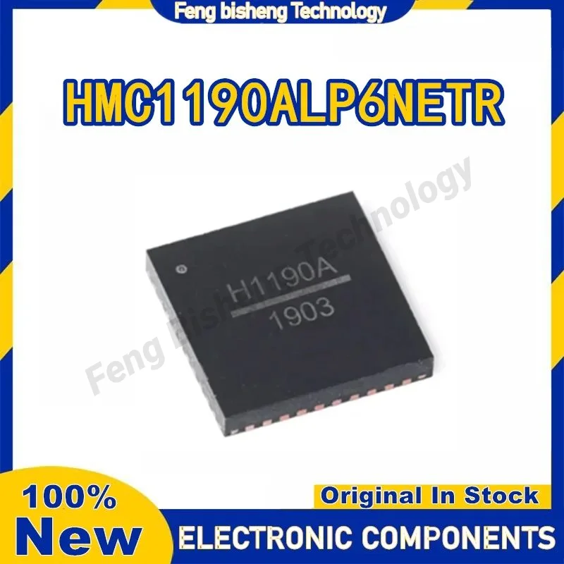 

HMC1190ALP6NETR screen printed H1190A QFN-40 IC Chip 100% New Original in stock