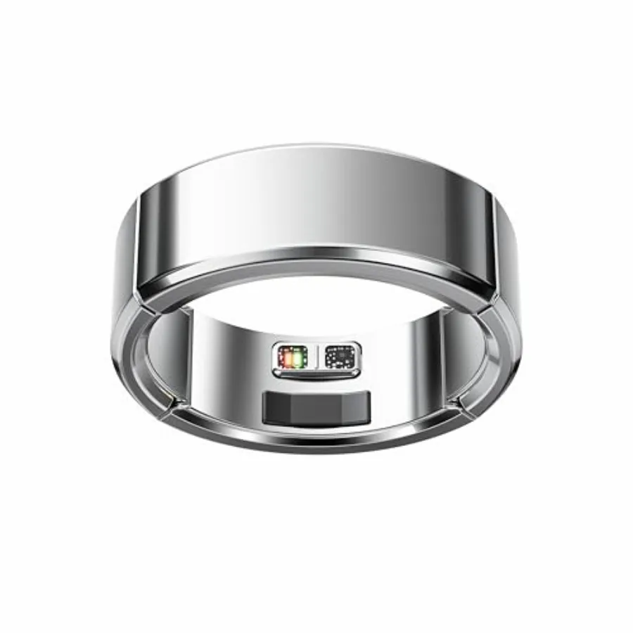 

Умное регулируемое кольцо для мужчин и женщин: отслеживание уровня кислорода в крови и артериального давления без подписки на приложение, фитнес-браслет для сна