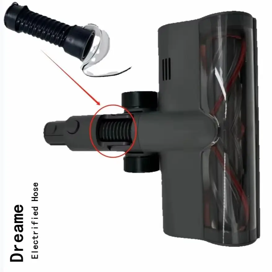 オリジナル Dreame フロアブラシカーペットブラシ修理アクセサリー電化ホース Mova S3/S4/S5 検出アクセサリー