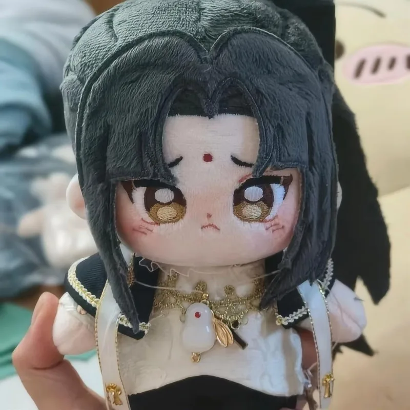 

Аниме MDZS Mo Dao Zu Shi Jin Ling Красивая плюшевая кукла Body Аниме Косплей Одевание Мягкие плюшевые игрушки Фигурки идола Рождественский подарок
