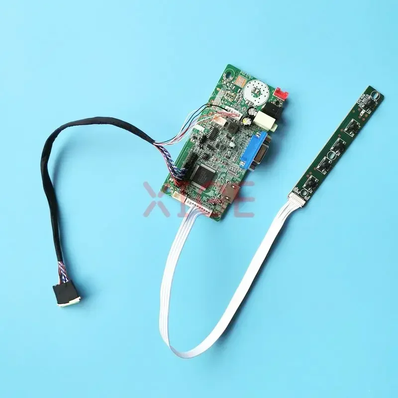 

Kit DIY 58C Controller Driver Board For LP140WH4-TLA1/TLB1/TLC1/TLN1 Laptop Screen 1366x768 HDMI-Compatible VGA 14" 40-Pin LVDS