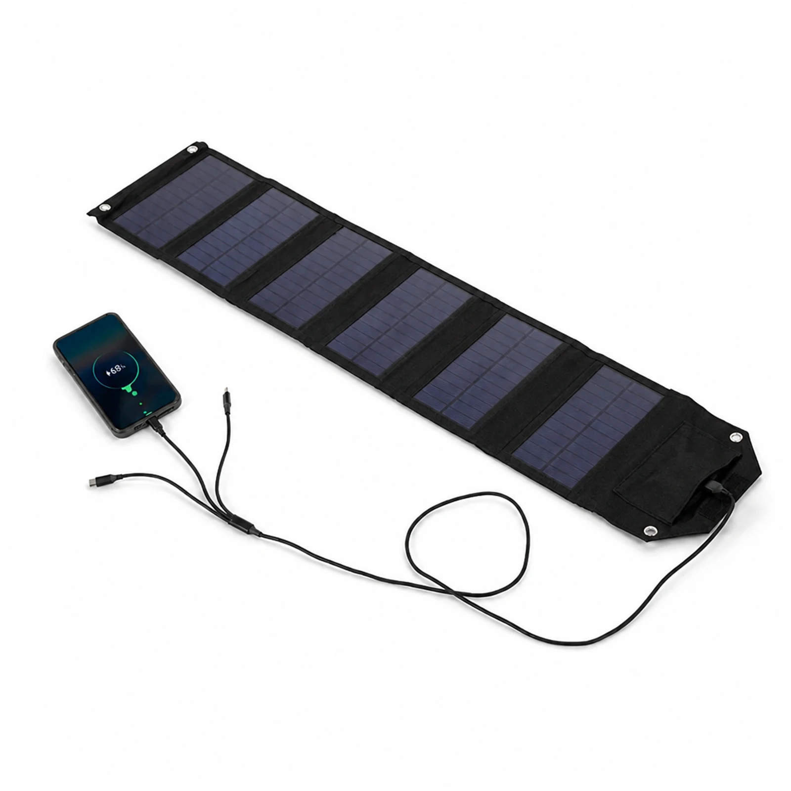 4/6-Fold 100W 80W 60W Foldable Solar Panel USB 5V Solar Charger Portable Solar Cell for Camping Hiking Car