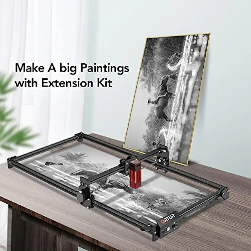 ORTUR Laser Engraver Area Expansion Kit, Extension Kit for ORTUR Laser Master 2 S2 Laser Engraver