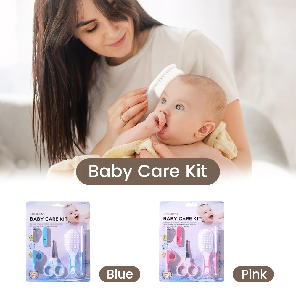 

Набор для ухода за ребенком, 6 шт./компл., набор предметов первой необходимости для ухода за новорожденными. Набор для ухода за новорожденными в детской комнате для новорожденных малышей