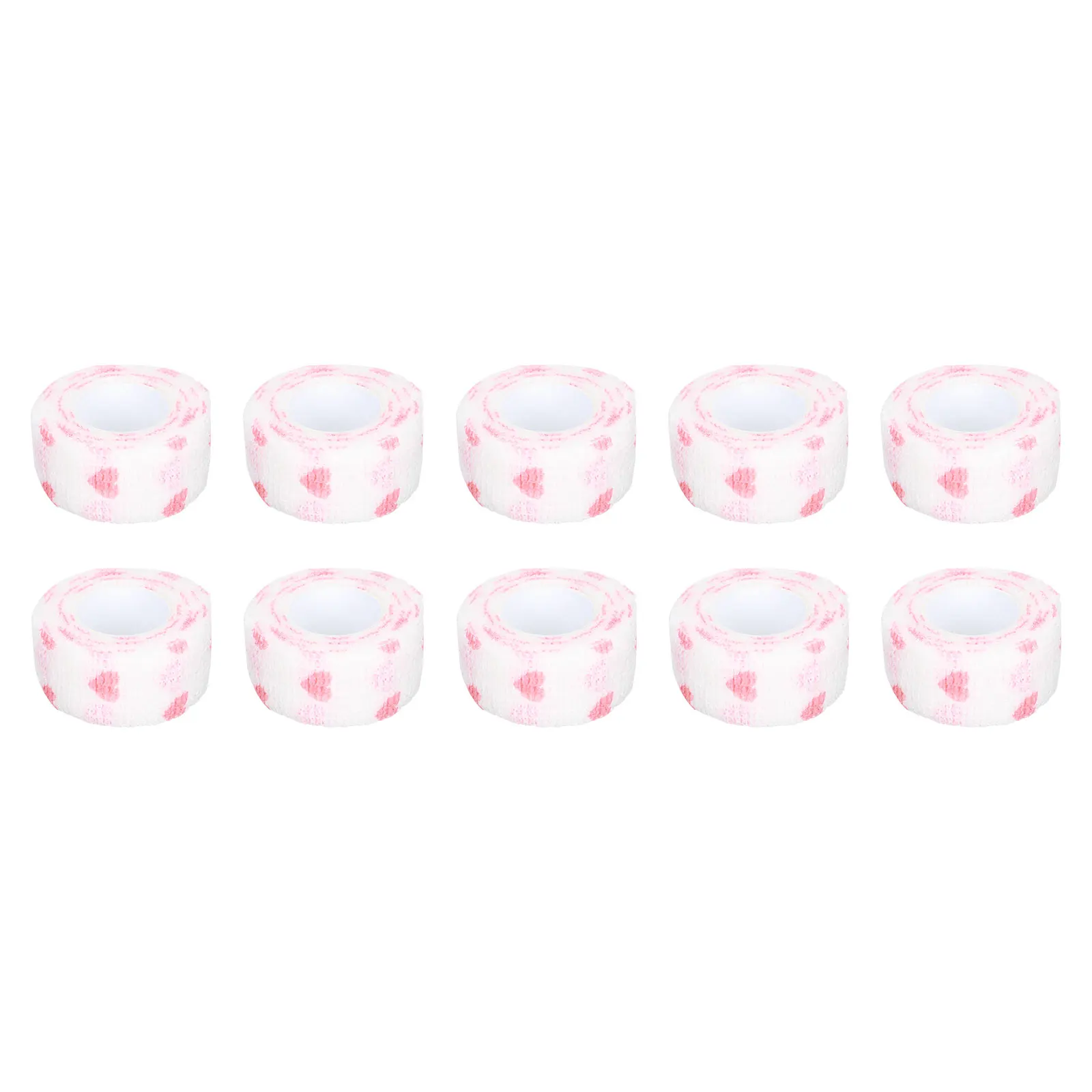 

10 Rolls Finger Durable Elastic Protective Tape Water Proof Self Adhesive Japanese Style Thumb Cover Ankle Wrist Knee