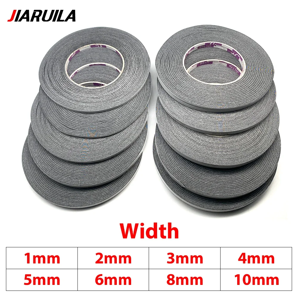 1 PCS Black strong double-sided tape is suitable for repairing mobile phone, tablet, and computer screens