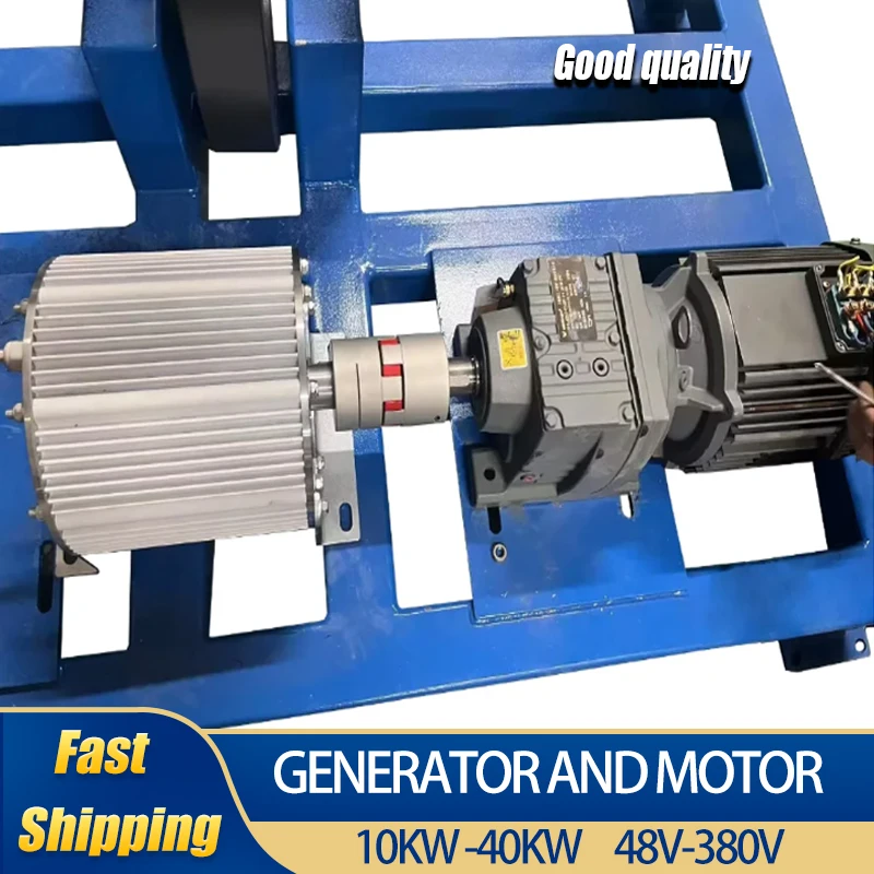 20KW Wind Turbine Generator 220V 380V 500Rpm AC Power Magnetic Dynamo Water Turbine Hydro Alternator Free Energy Windmill
