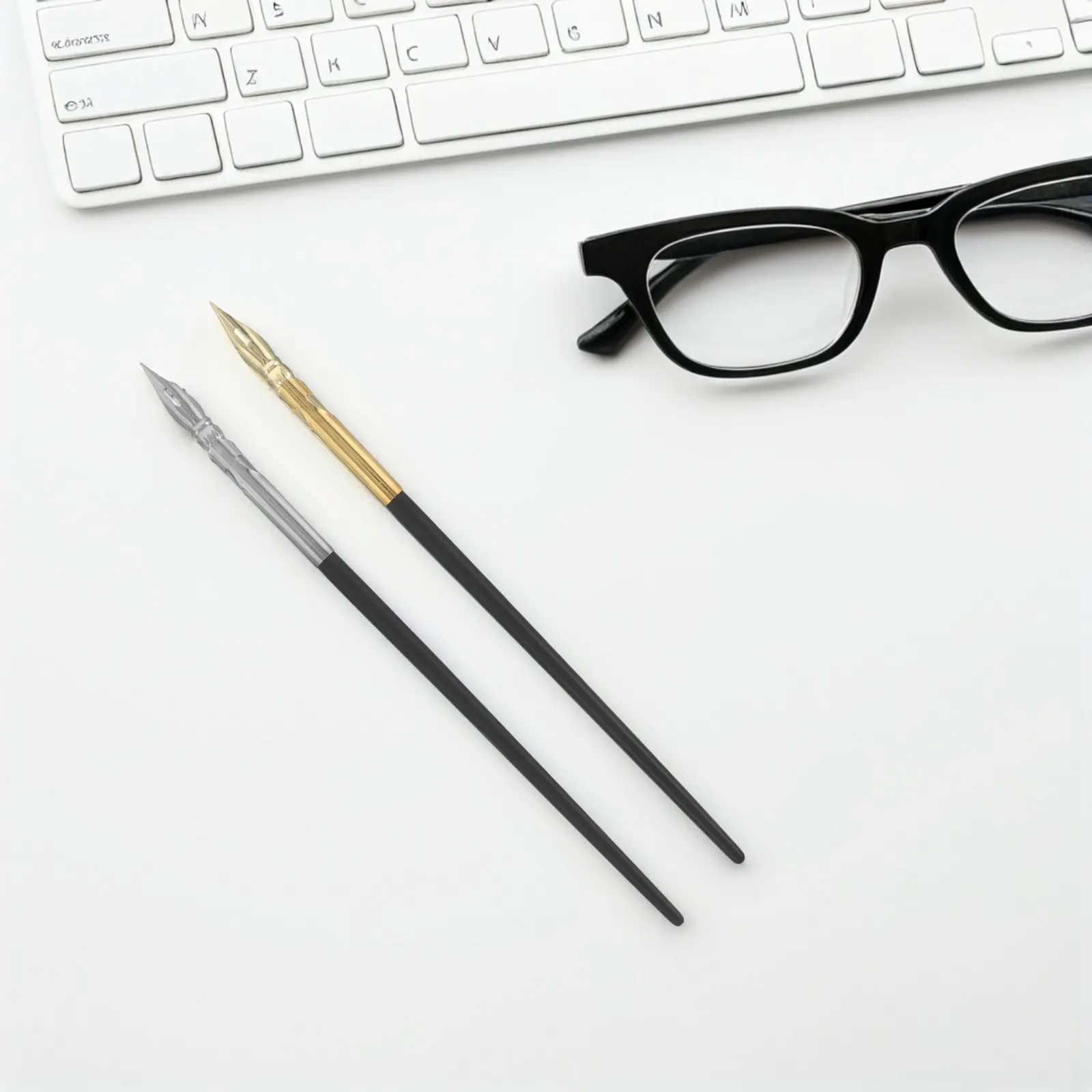 

Набор из 2 перьевых ручек для рисования, скетчинга, каллиграфии, технического письма, каллиграфических ручек для начинающих