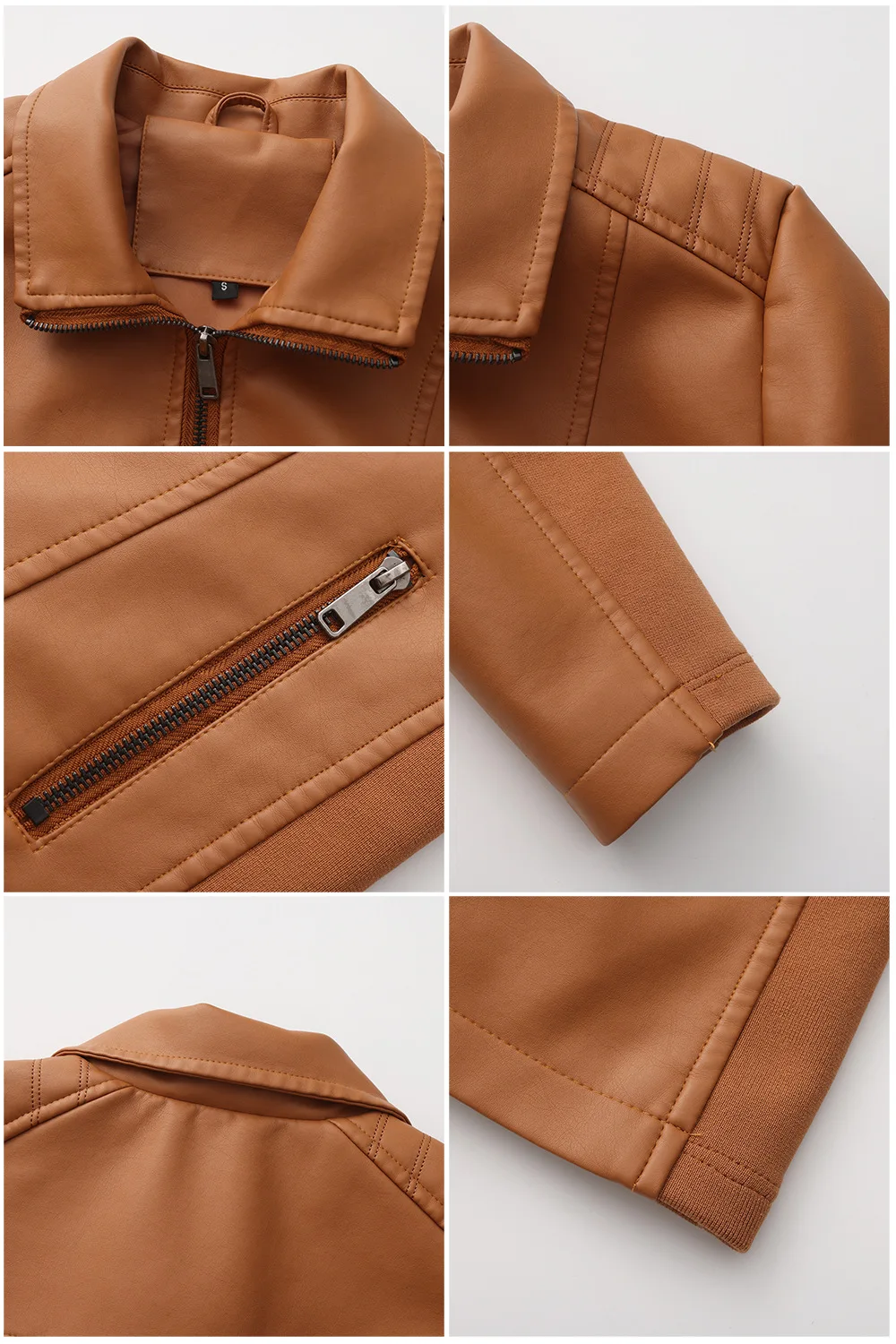 Women Coats Faux Leather Jackets Turn Down Collar Pu Coat Work Y2k Streetwear Jacket Punk Zipper Outerwear Autumn Winter 2025
