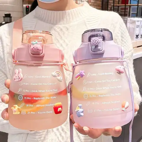 12 best sales कोरियाई पानी की बोतल - №10