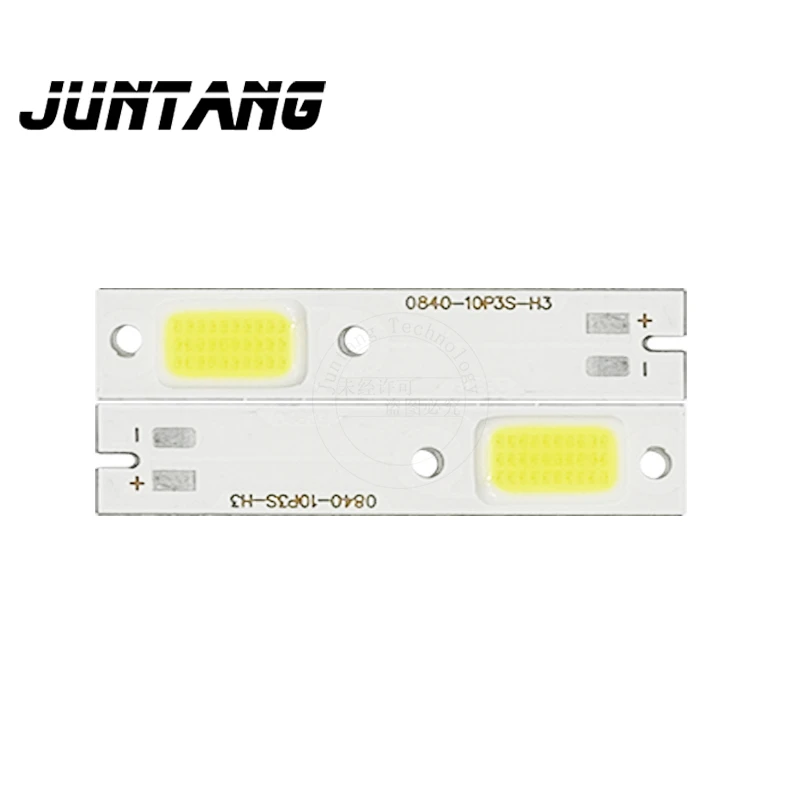 High-power car headlight chip C6/COB/H3 light source size 40*8mm power 15w lamp bead chip universal best-selling model