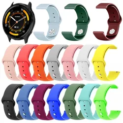 For Garmin Venu 3 3S Strap 18mm 20mm 22mm Silicone Bracelet For Garmin Vivoactive 5 4 3/Venu 2 Plus/Forerunner 265 255 245 Band