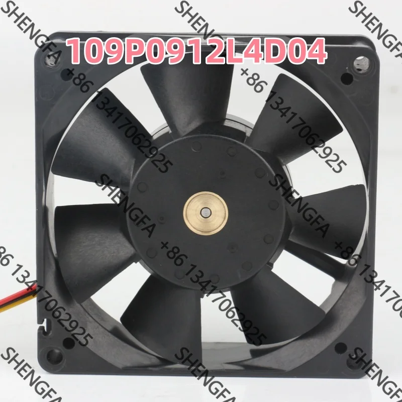 Cooling fan Sanyo AC EC 5V 24V 48V DC 12V 0.07A 9025 90X90X25MM 9CM double ball bearing silent inverter Three-wire 109P0912L4D04
