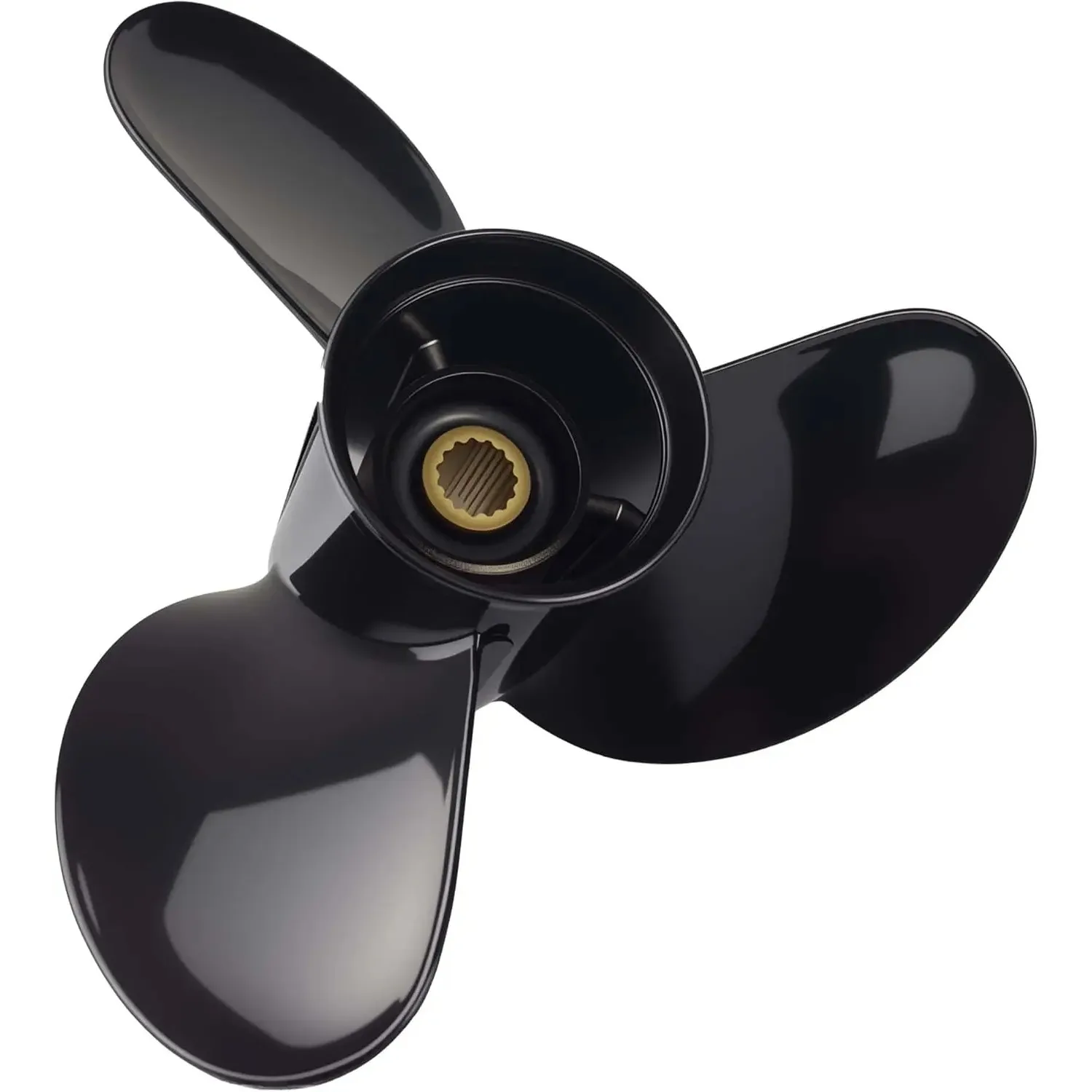 58100-90J11-019 Propeller 14X19 Pitch for Suzuki 4 Stroke Outboard DF70 DF80 DF90 DF100 DF115 DF140 RH 15 Spline Tooth