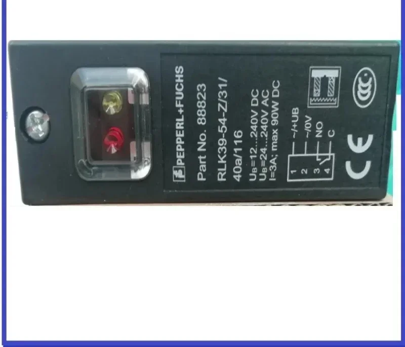 Beijiafu photoelectric switch RLK39-54-Z/31/40A/116 imported with original packaging