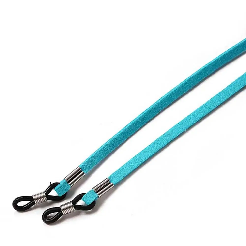 Фиксатор для очков золотого цвета, держатель для очков, ремешок для очков из искусственной кожи, кожаный ремешок для очков, цепочки для солнцезащитных очков, цепочки для очков