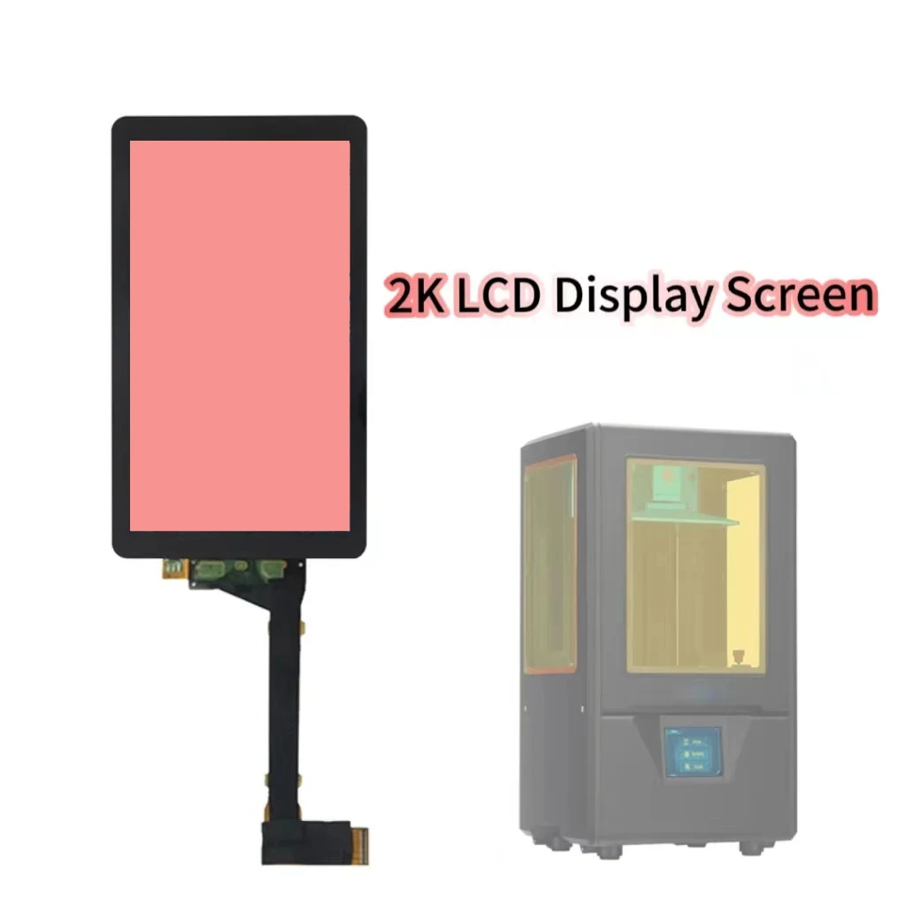 

5.5 inch Screen LS055R1SX03 For ANYCUBIC PHOTON 3D Printer Resolution 2560x1440 2K Light Curing Display Screen