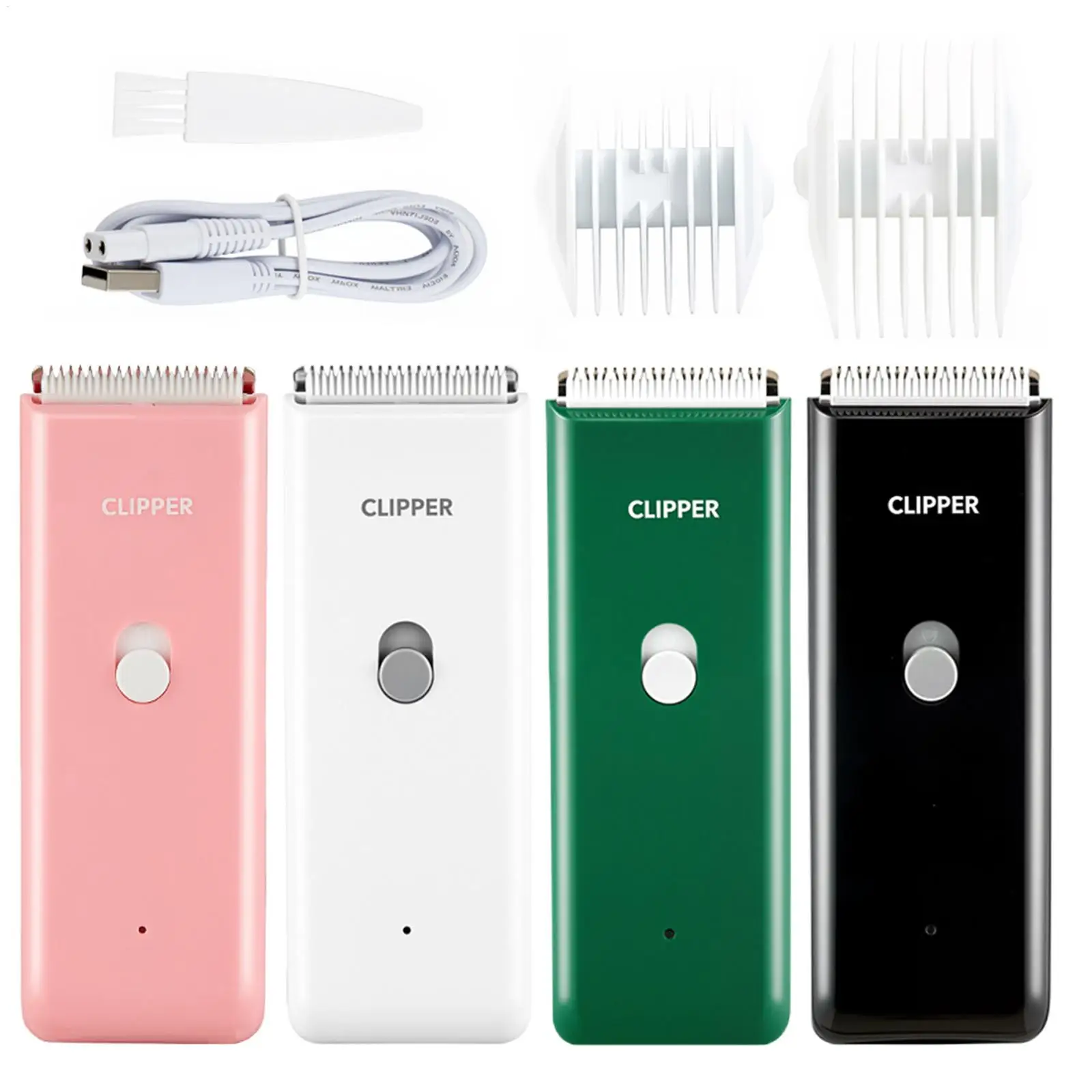 

Dog Hair Trimmer Wireless Portable Rechargeable Trimmer Dogs Grooming Tools For Pets Puppy Kitten Animals Paw Ear Face Butt