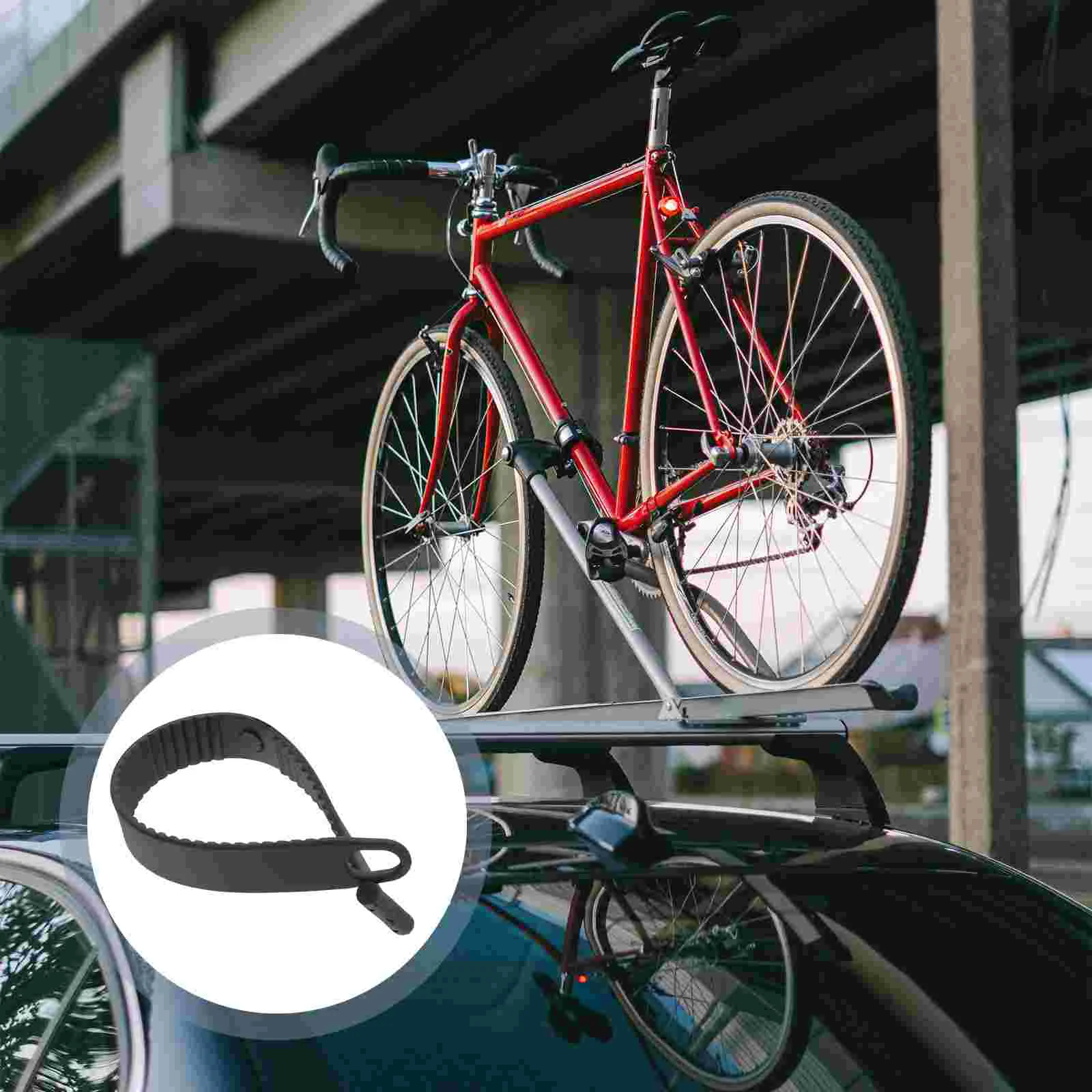 

Bike Strap Multi-use Rope Rubber Straps on Luggage Fixing Belt Cargo Fixed Wheel Belts Fixations