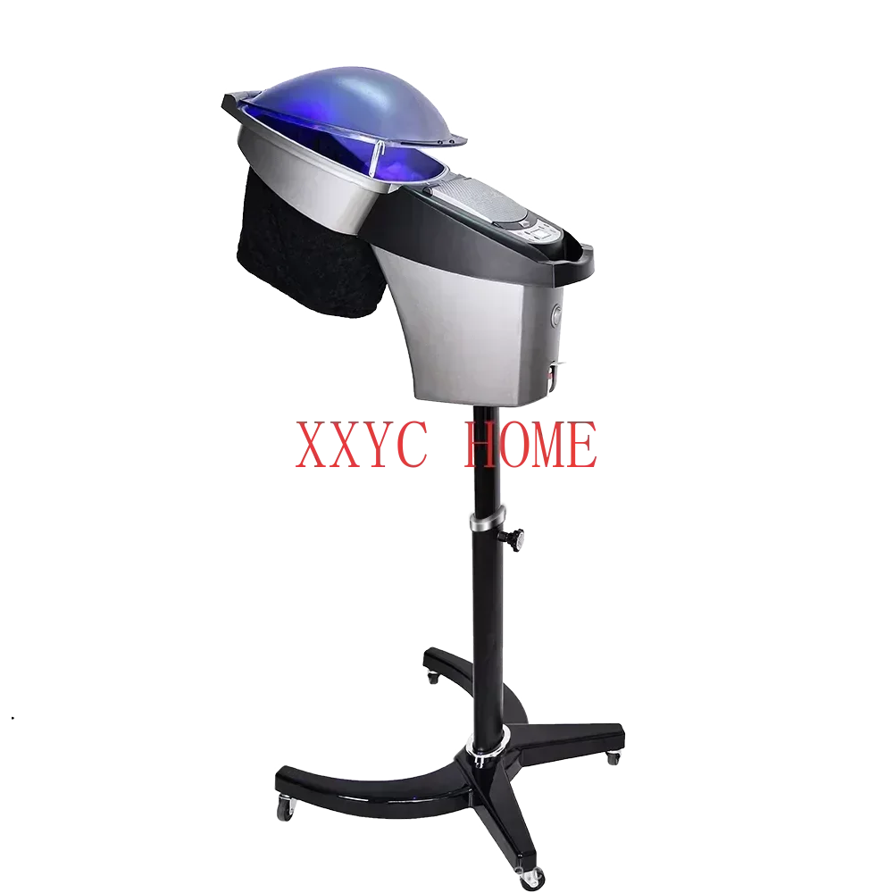 Big Micromist Professional Ultrasonic Micro Mist Ozone Hair Salon Steamer with Stand&Hair SPA Standing O3 Hair Steamer