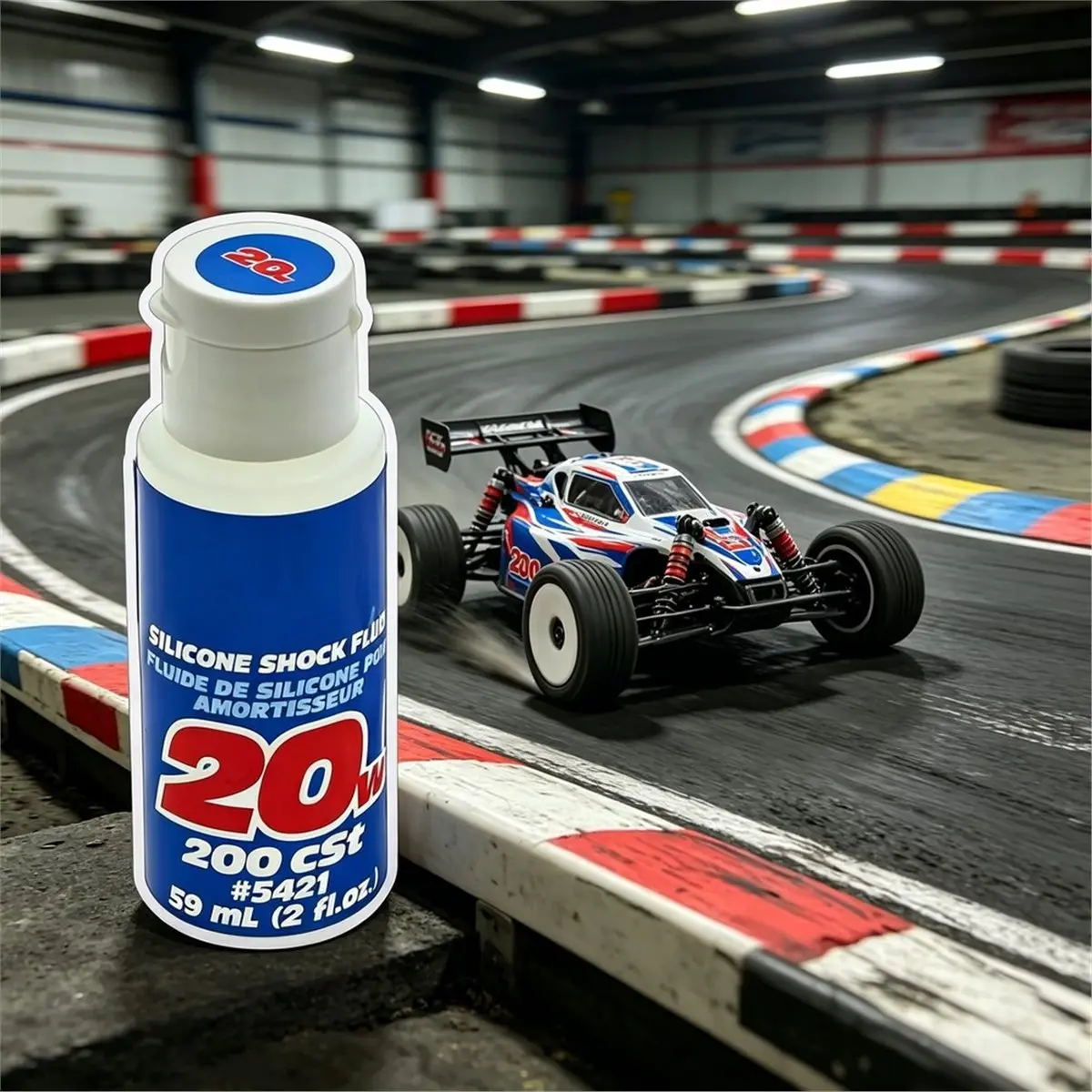 Silicone Shock Absorbers Fluid Oil for RC Cars Models for on Road Off Road Crawler ForMONSTER Tru B