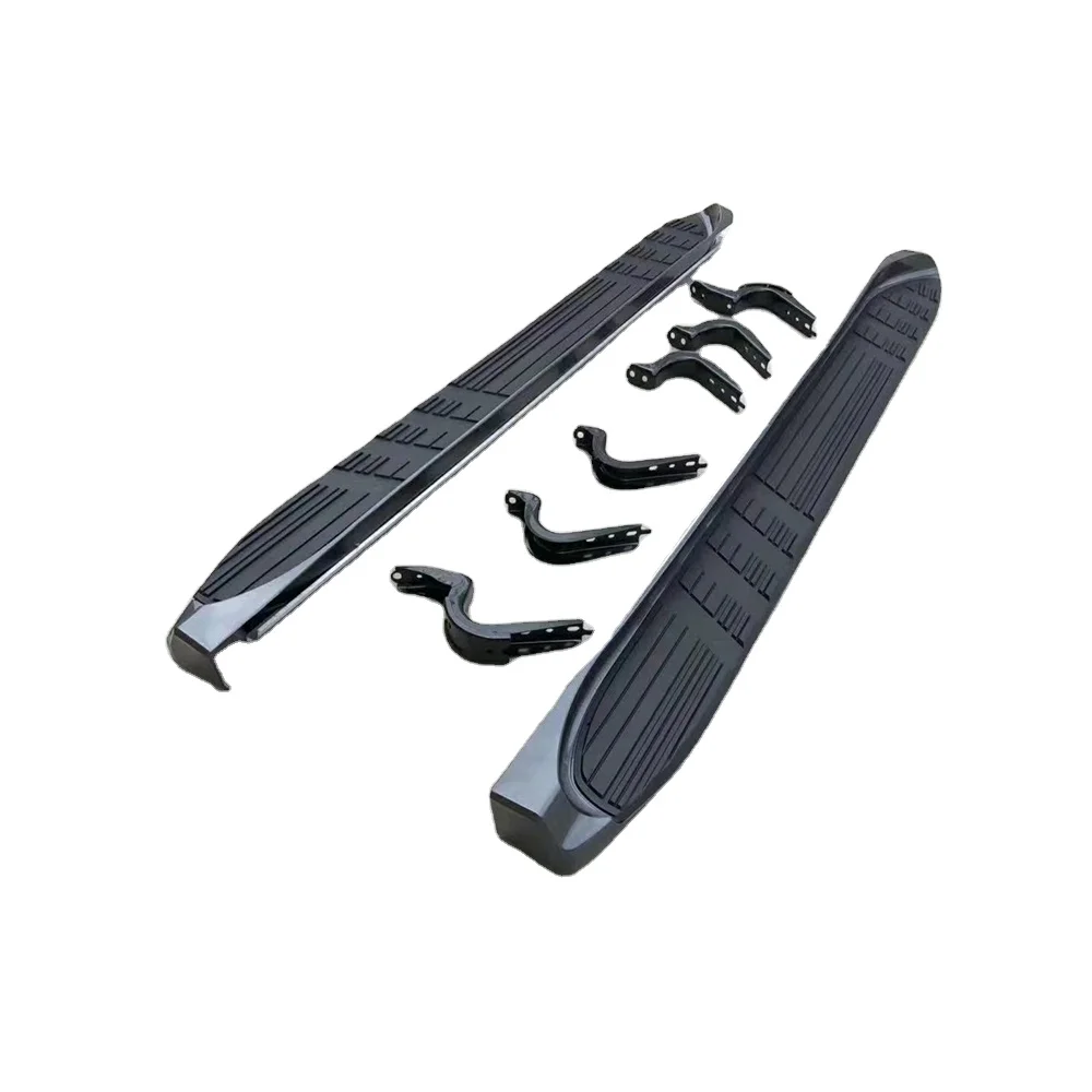 Car Accessories Side Step Foot Pedal Running Board For Land Cruiser Prado 120 Series LC120 J120 2003-2009