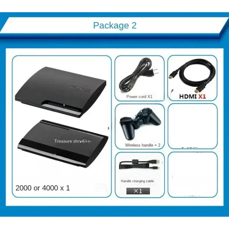 Game, Full Of Games, 2K, 4K, 2T,, 4000 Type Package, 2 Used