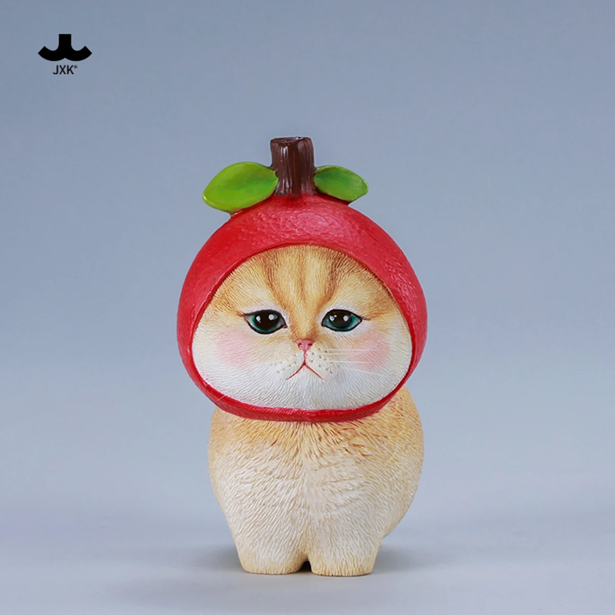 

HIPLAY JXK Pawpple Cat Static Expertly Hand-Painted Lifelike Animal Figurine
