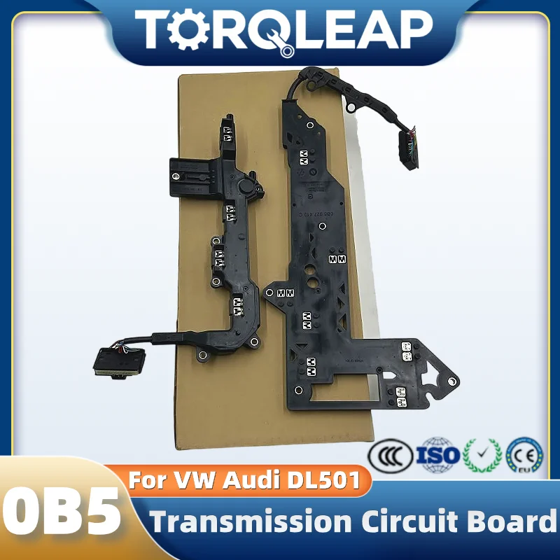 For Audi A4 A5 A6 A7 Q5 0B5 DL501 Automatic Transmission Internal Wire Harness Circuit Board 0B5398048D