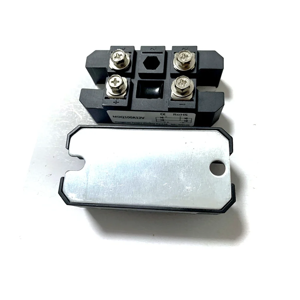 Single Phase Rectifier Bridge Module AC to DC MDQ100A 12V 24V 36V 48V 60V 220V 1000V 1200V 1600V 1800V
