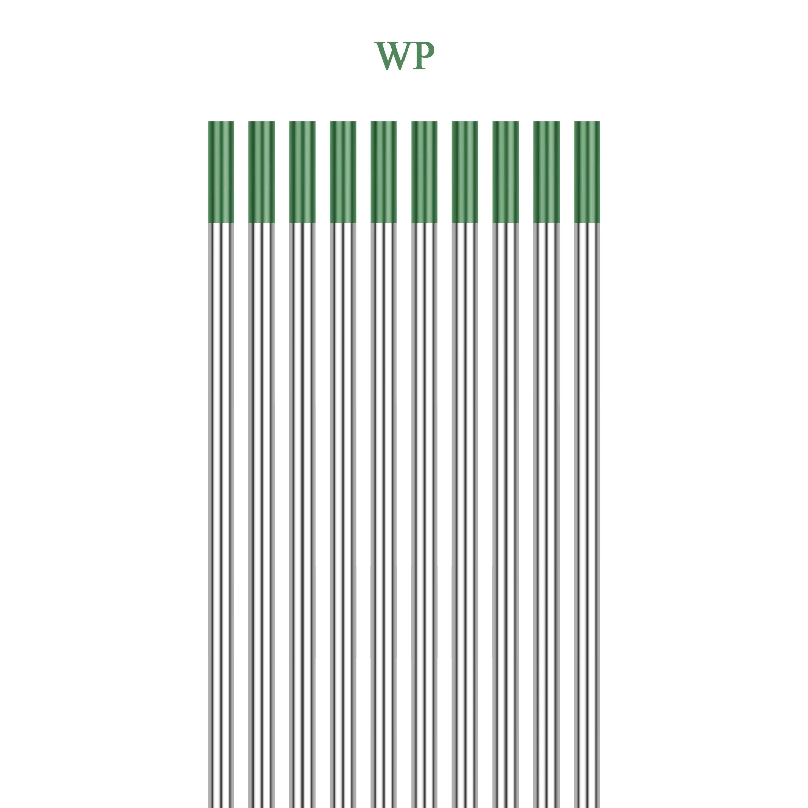 10PCS 150MM/175MM Elektrode Hoofd Naald/Draad Voor De TIG Lasmachine WL20 WL15 WR WC20 WZ8 WP